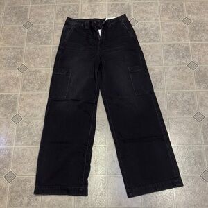 Black Cargo Pants